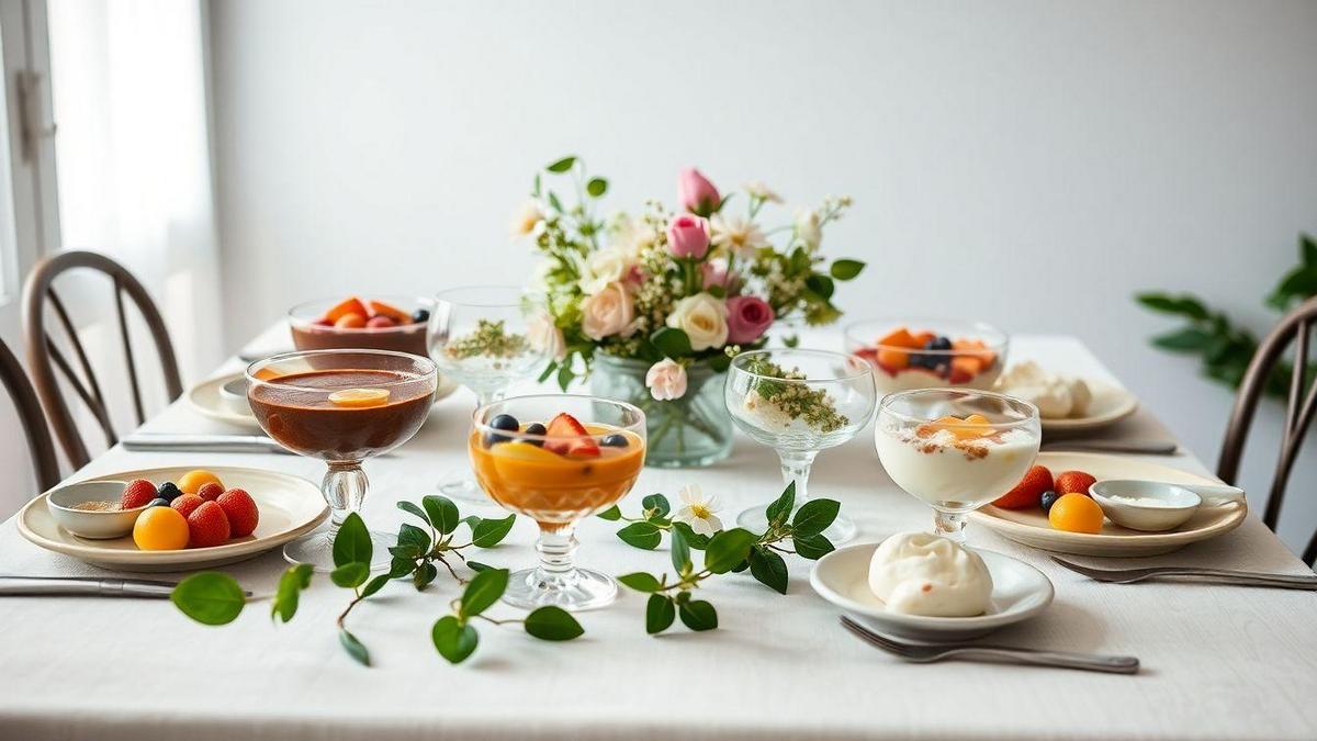 Receitas Fáceis de Sobremesas para Emagrecimento