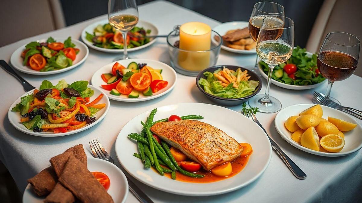 Receitas Light para Refeições Saborosas