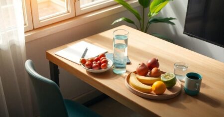 Rotinas de emagrecimento para quem trabalha no escritório