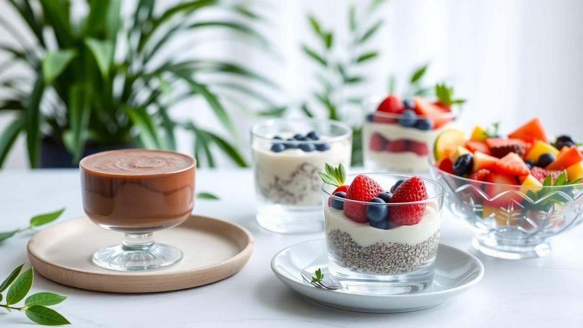 Sobremesas Veganas para Emagrecer