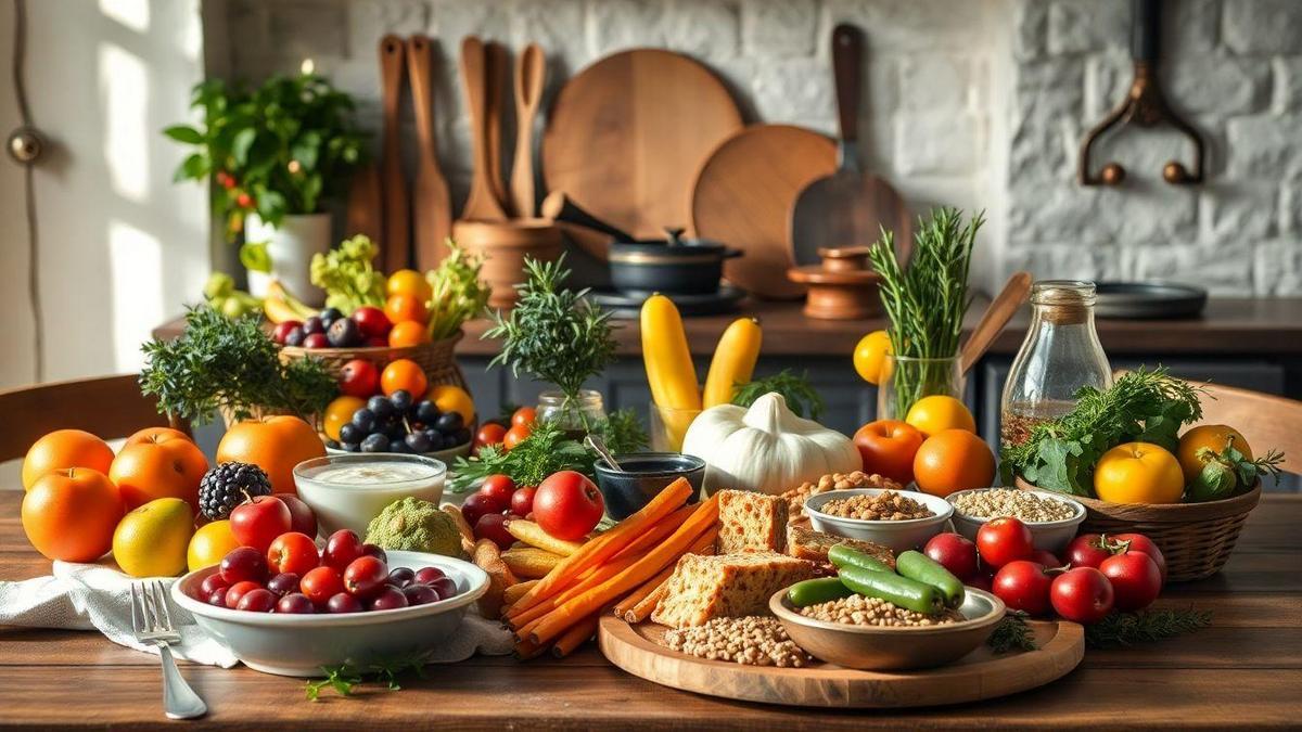 Transformando Ingredientes Naturais em Delícias