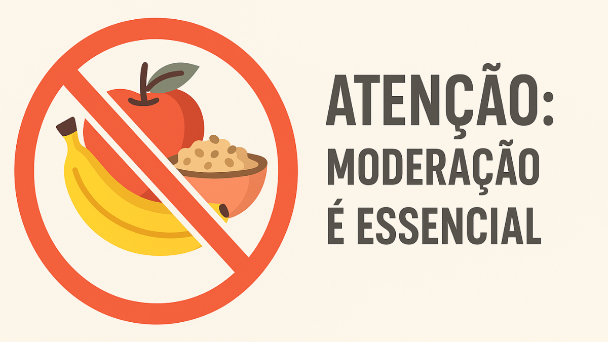 Ilustração de mulher equilibrando frutas e vegetais em uma balança