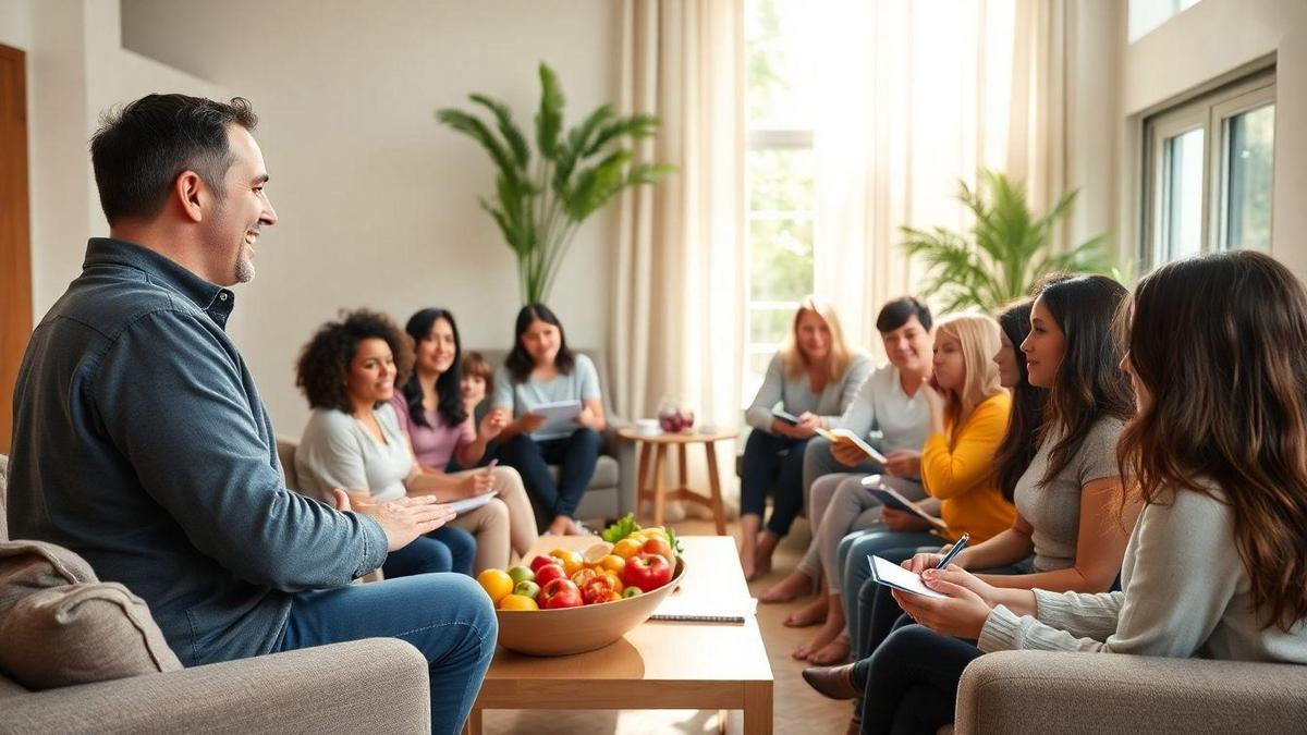 Acompanhamento e motivação no emagrecimento