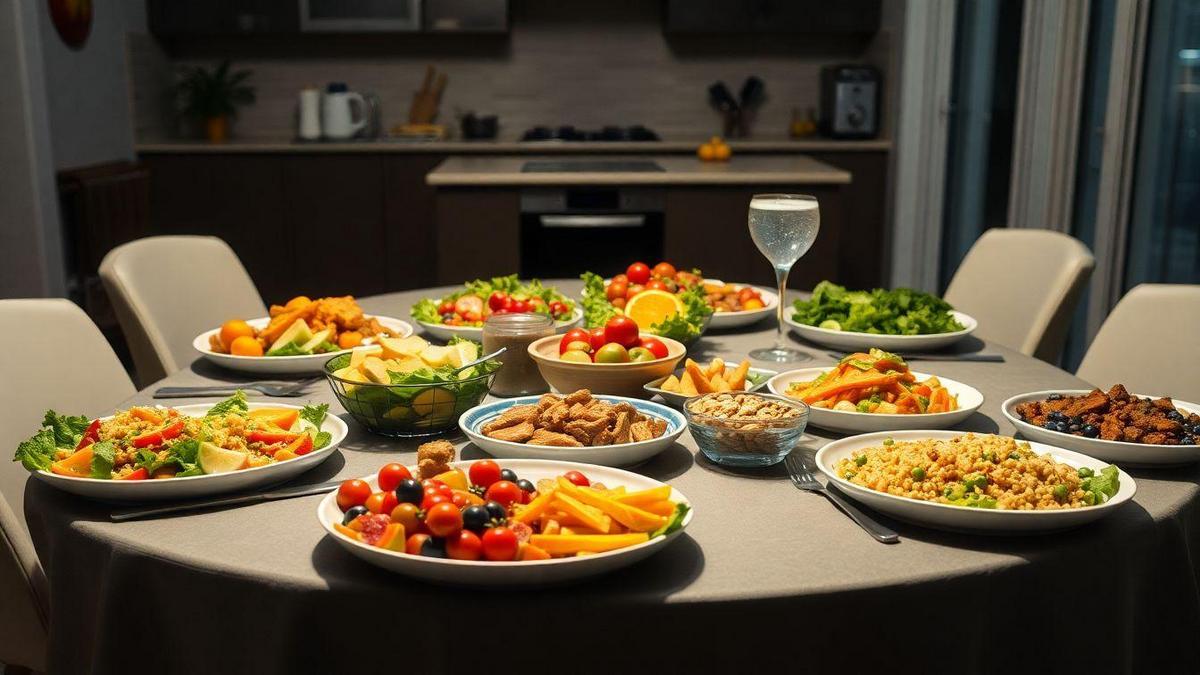 Alimentação Equilibrada e Controle de Peso