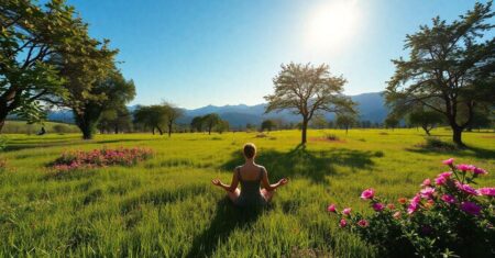 Benefícios de emagrecimento com meditação fácil