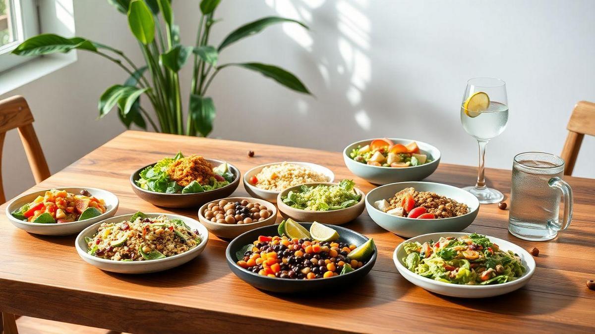 Benefícios dos Planos de Refeição de Emagrecimento Vegano