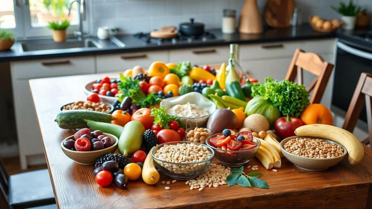 Como criar um plano alimentar flexível