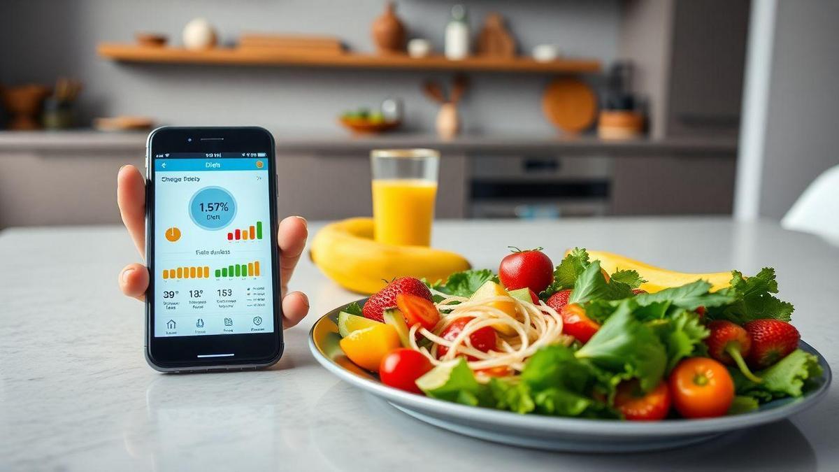 Como os aplicativos de dietas ajudam no emagrecimento