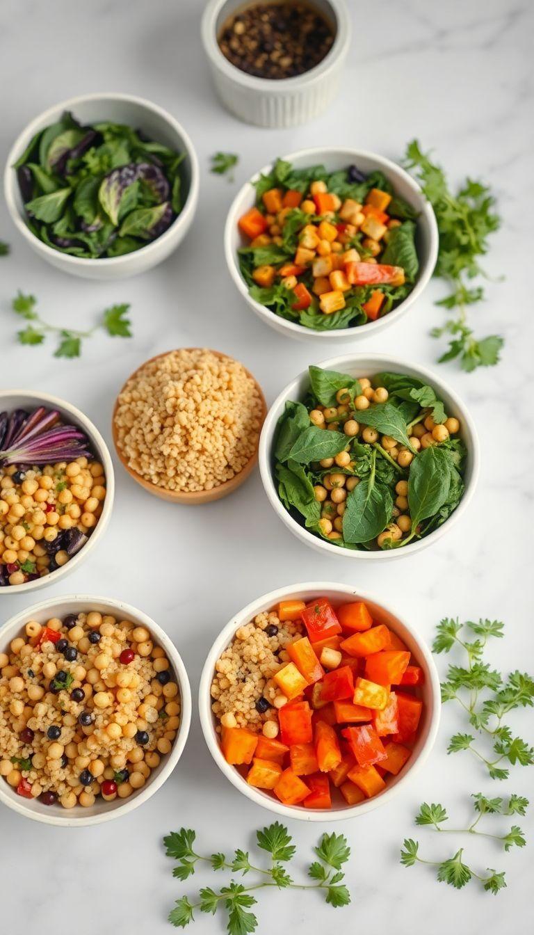 Descubra Como Emagrecer com Planos de Refeição Veganos Fáceis e Deliciosos