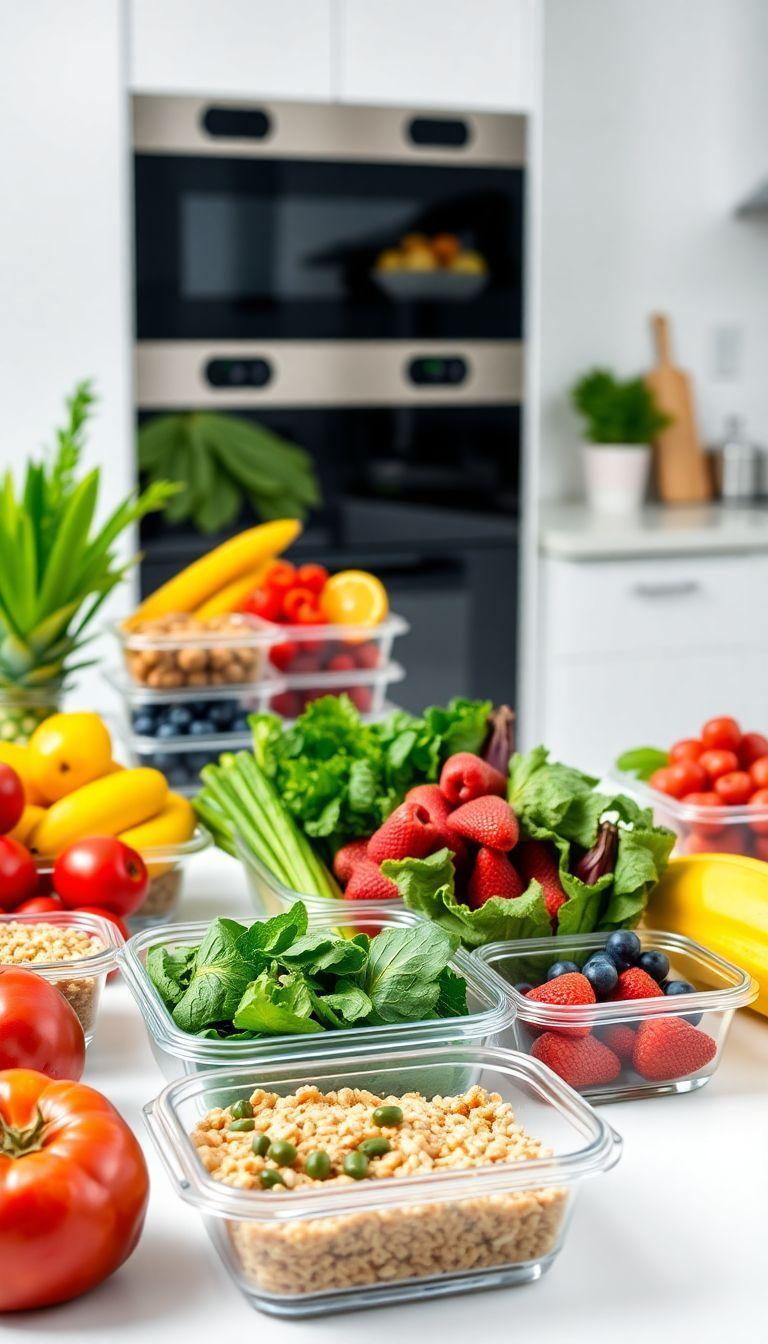 Descubra como perder peso facilmente com um plano alimentar prático