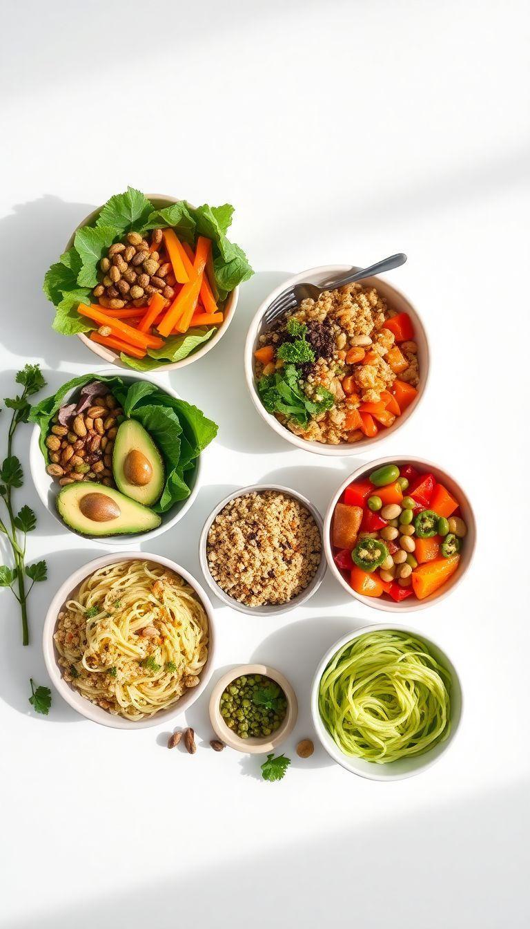Descubra Como Planejar Sua Semana Vegetariana Low Carb de Forma Prática