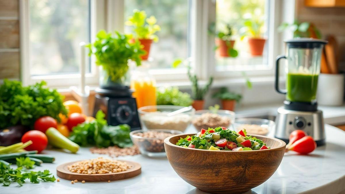 Emagrecimento Fácil com Receitas Veganas Rápidas