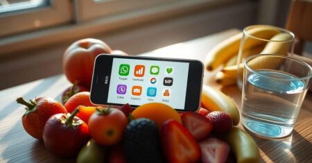 Estratégias de emagrecimento com apps fáceis