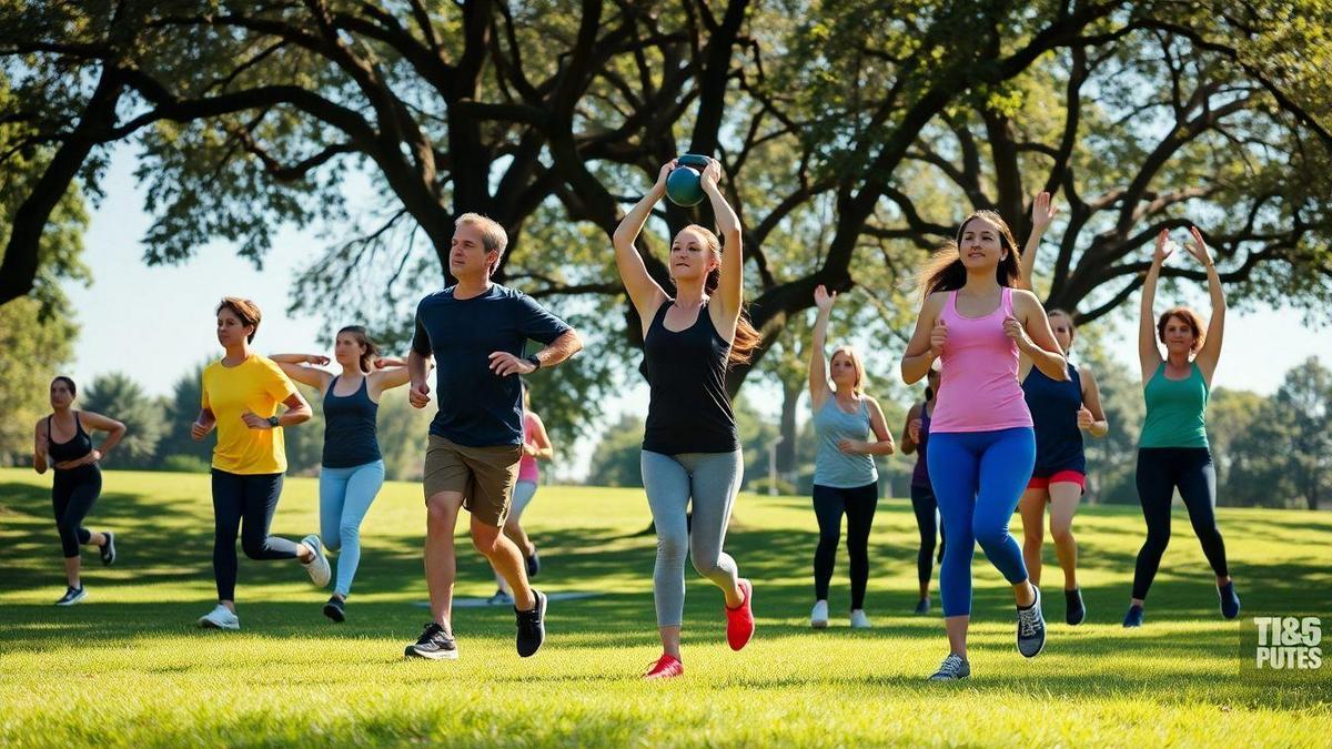 Exercícios Físicos e Metabolismo Saudável