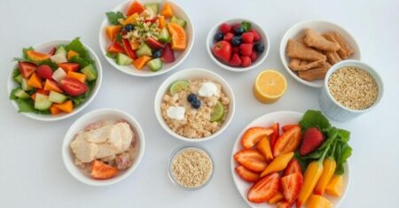 Métodos de emagrecimento inteligente com porções