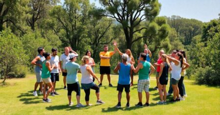 Motivação para emagrecimento duradouro em grupo