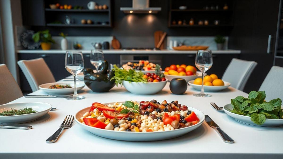 Nutrição Inteligente: O Papel das Porções Controladas