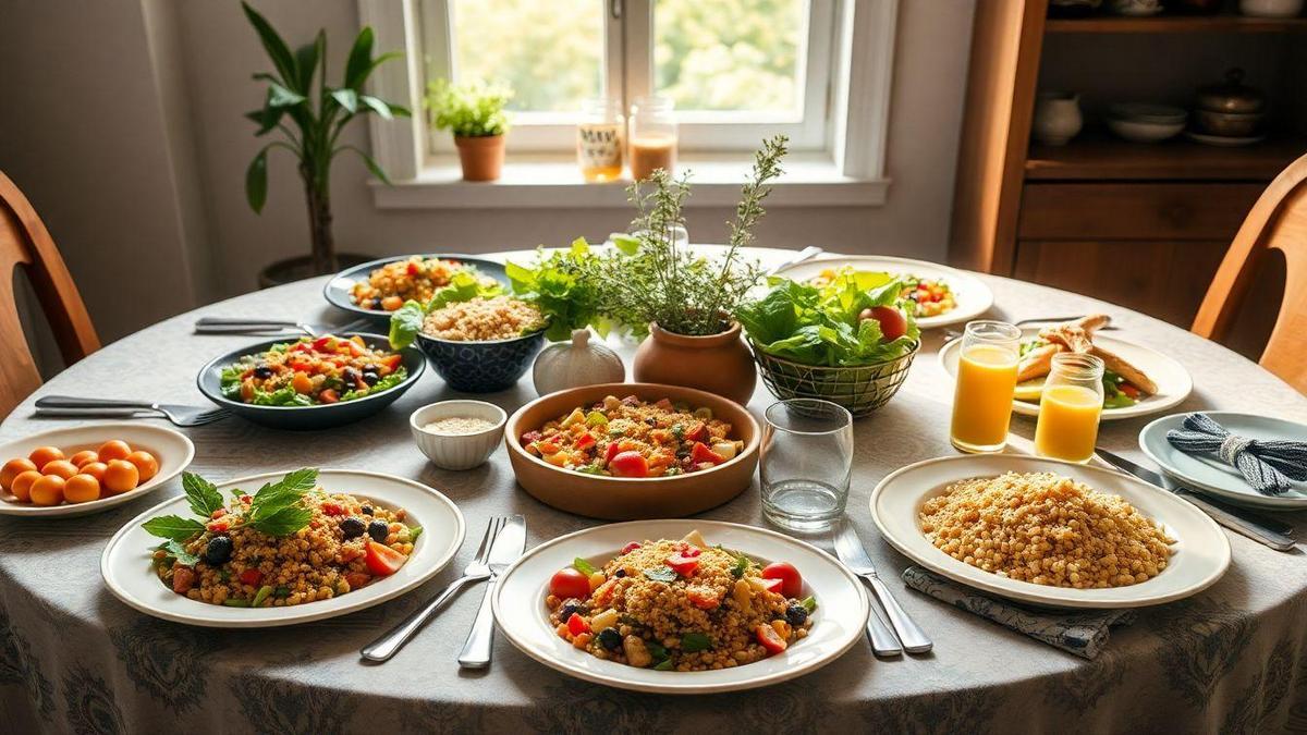 O Papel das Refeições Saudáveis Veganas na Dieta