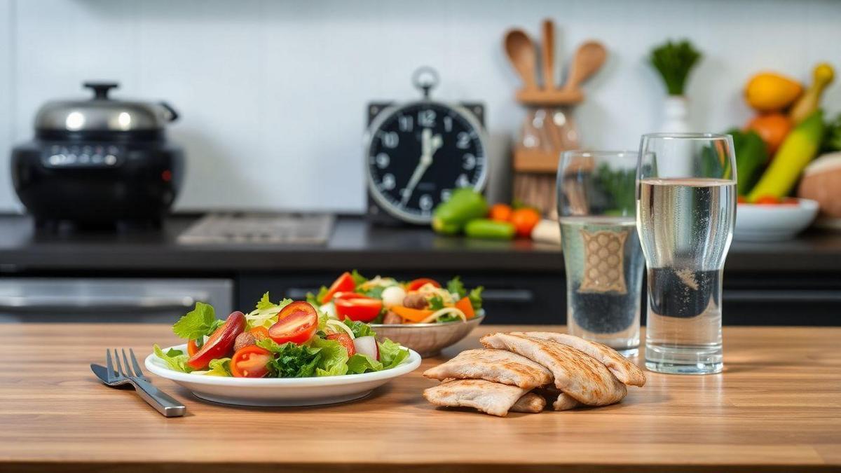 O que é um plano alimentar de emagrecimento para quem não tem tempo