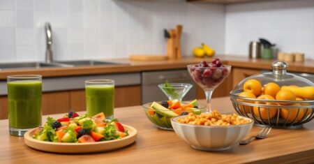 Plano alimentar de emagrecimento rápido e prático