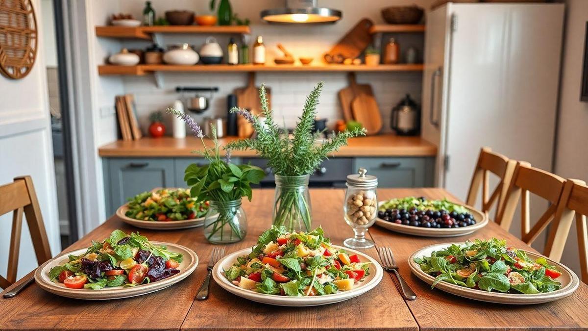 Receitas saudáveis para dietas de emagrecimento flexível