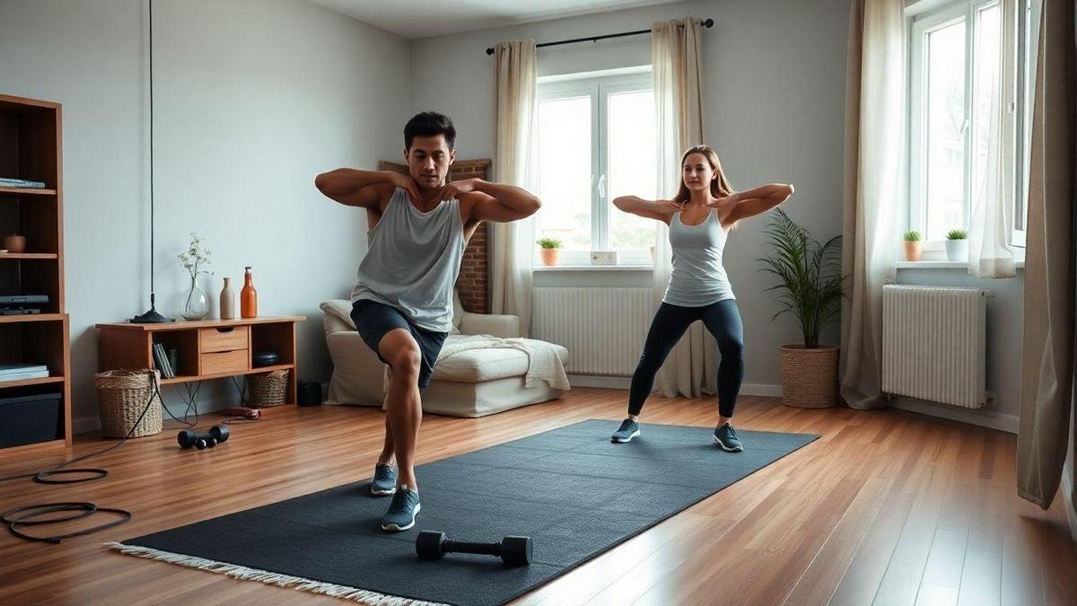 Treino Funcional em Casa para Todos
