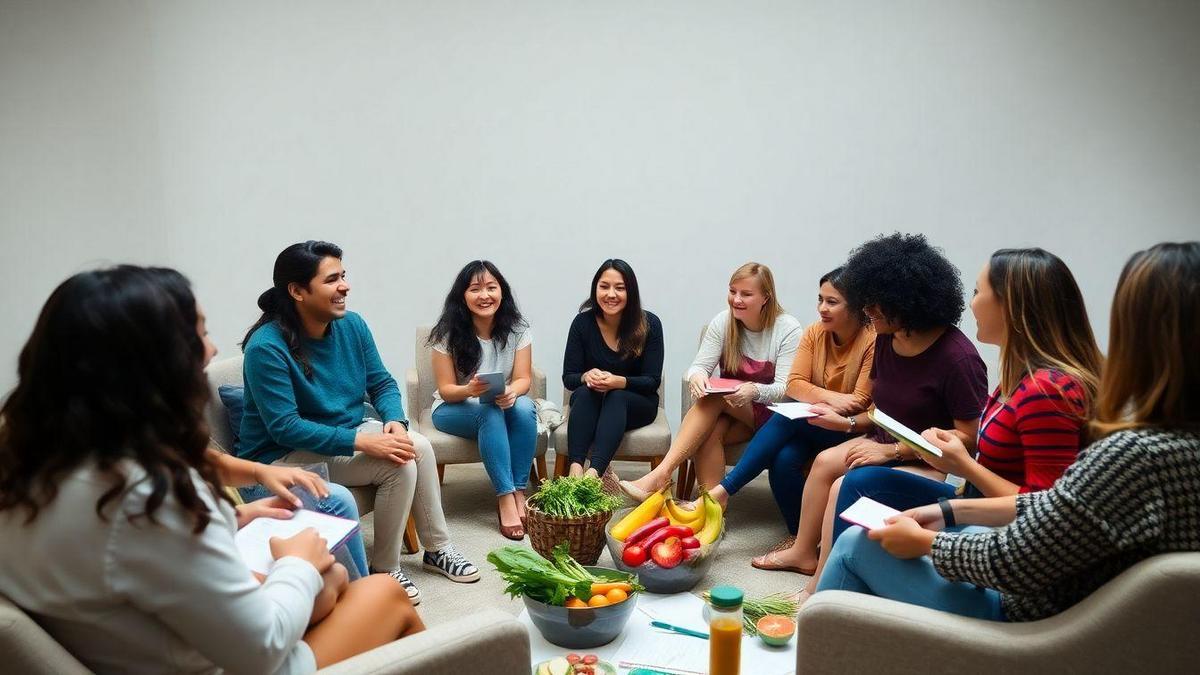 Vantagens de Dietas em Grupo