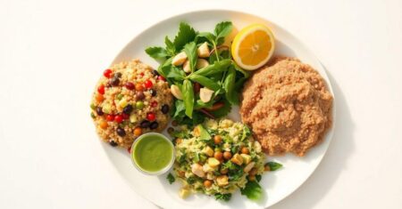 Cardápios de emagrecimento equilibrado para refeições rápidas