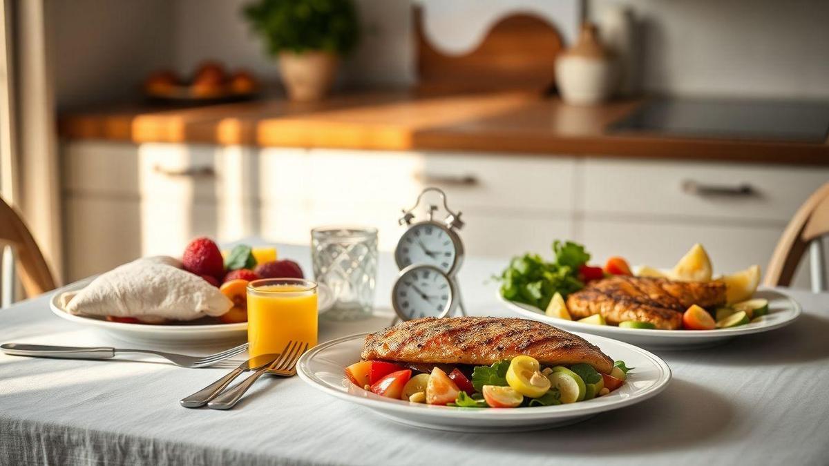 Dieta para acelerar o metabolismo: refeições e horários para manter seu corpo queimando calorias