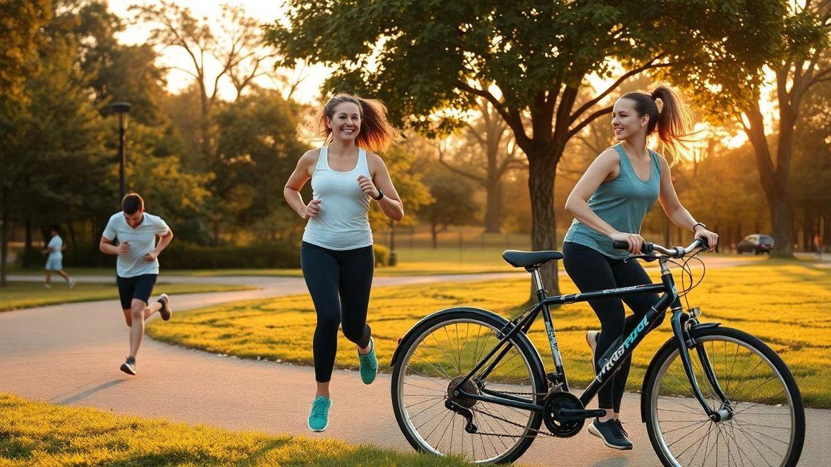Exercícios eficazes para emagrecimento sustentável