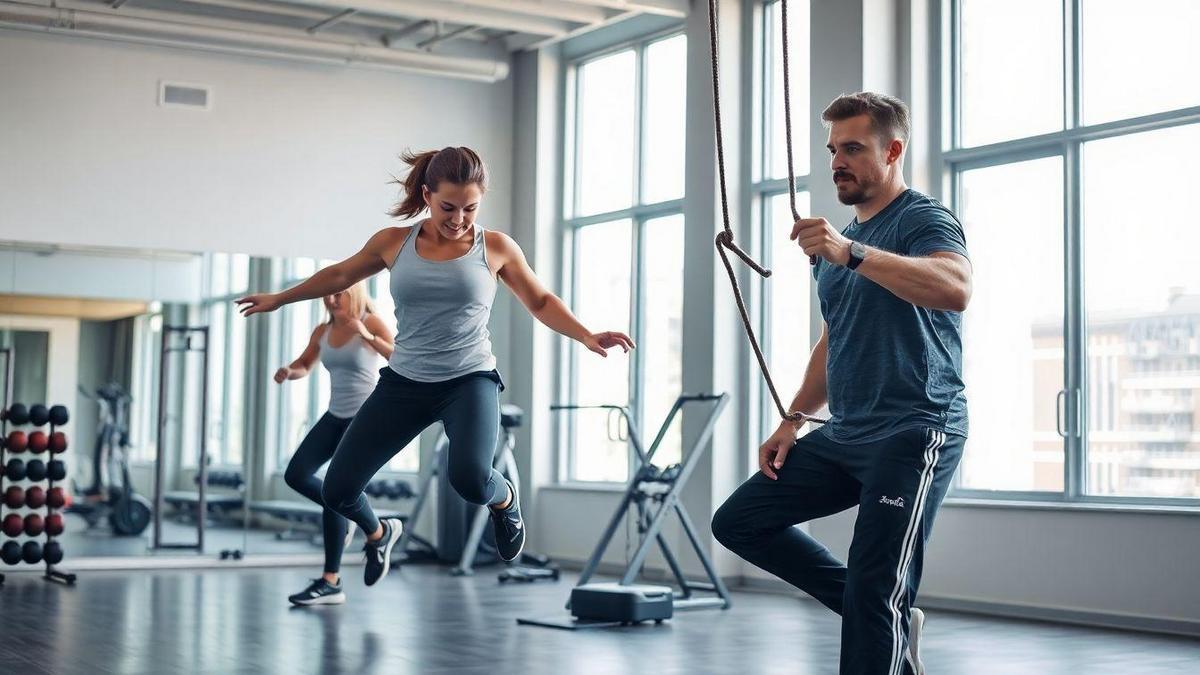 Rotina prática com Exercícios de emagrecimento rápido para perder peso na academia