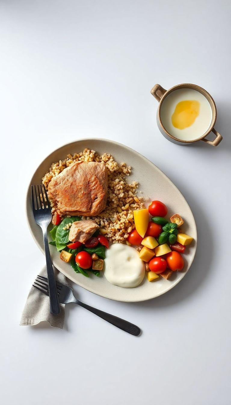 Segredos de cardápios rápidos e equilibrados para emagrecer