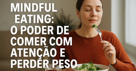 Mindful eating: descubra como comer com atenção e perder peso