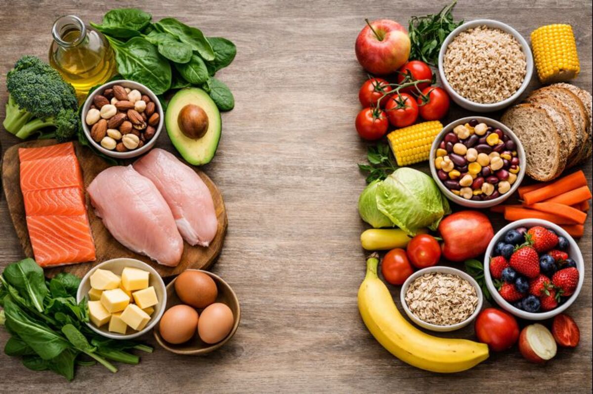 Comparação entre dieta low-carb e low-fat para emagrecer com saúde de forma equilibrada