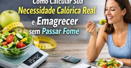 Emagrecer Sem Passar Fome: Como Calcular Suas Calorias Reais