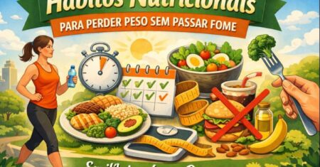 Hábitos Nutricionais para Perder Peso Sem Passar Fome