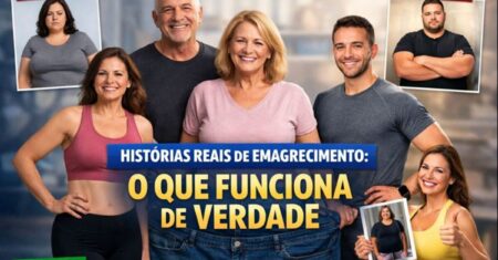 Histórias Reais de Emagrecimento: O Que Funciona de Verdade