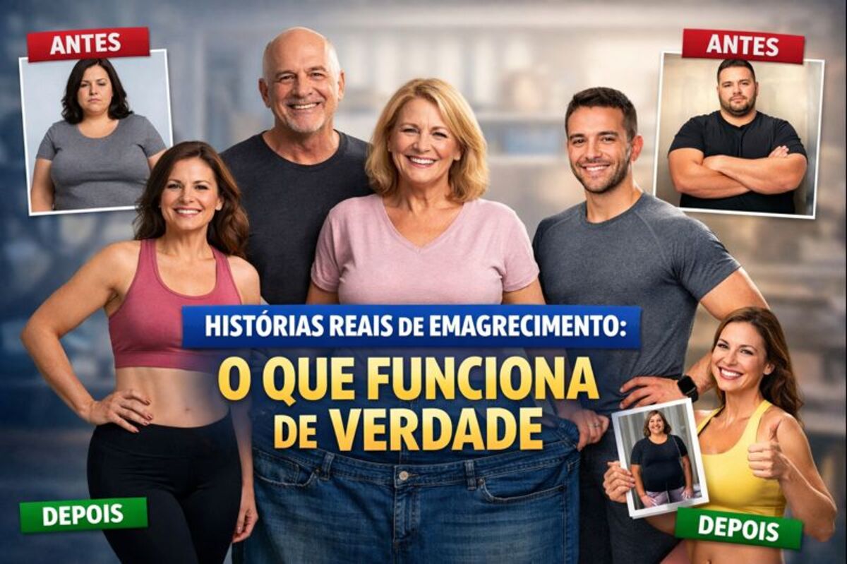 Histórias reais de emagrecimento mostram pessoas comuns que perderam peso com métodos simples e sustentáveis que realmente funcionam.