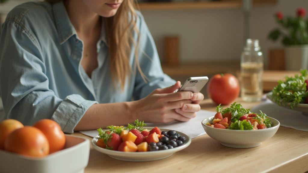 Acompanhamento e monitoramento da dieta
