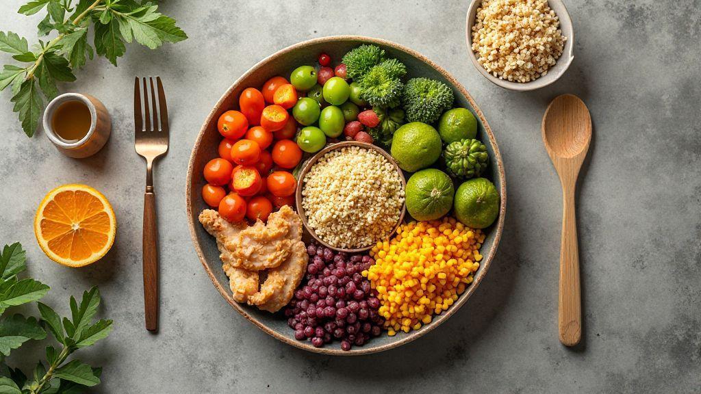 Adequação calórica e macronutrientes