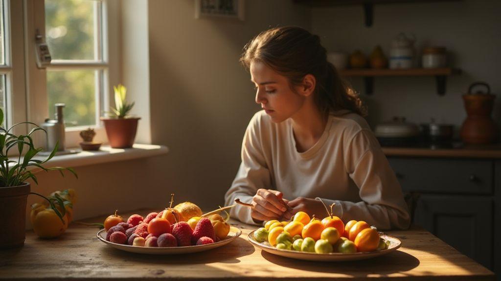 Alimentação emocional e suas escolhas diárias