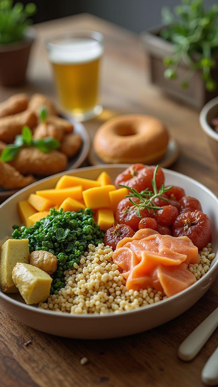 Como sua dieta molda hábitos: descubra a conexão