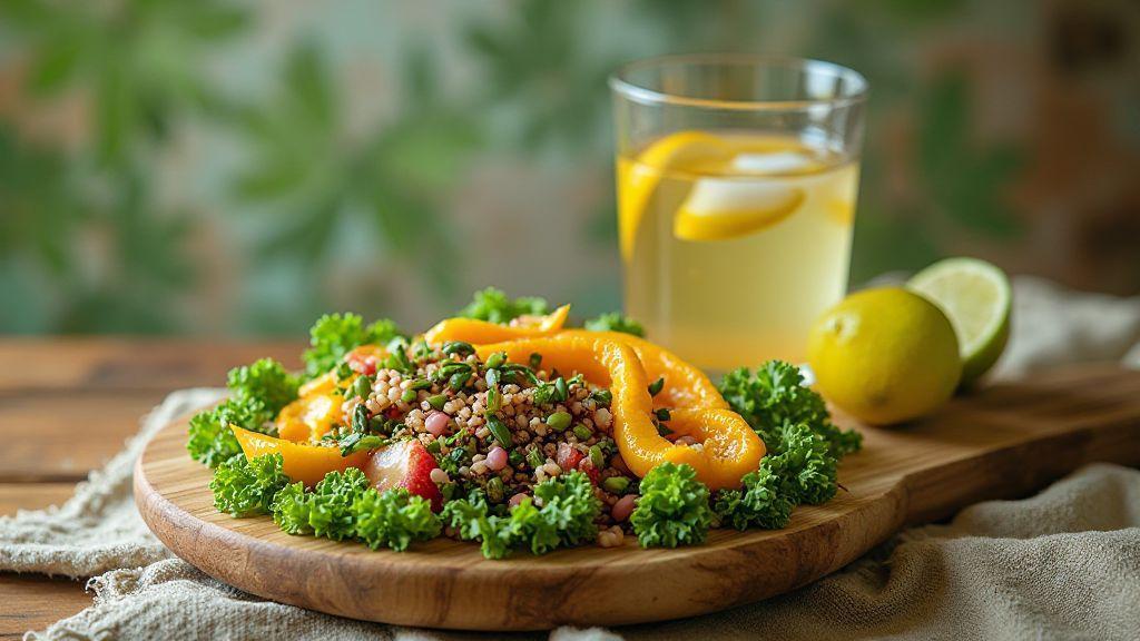 Dieta baseada em plantas para perda de peso
