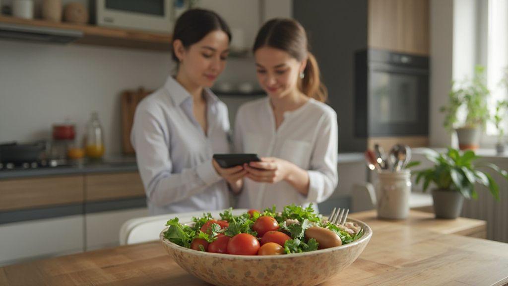 Monitoramento de resultados da dieta