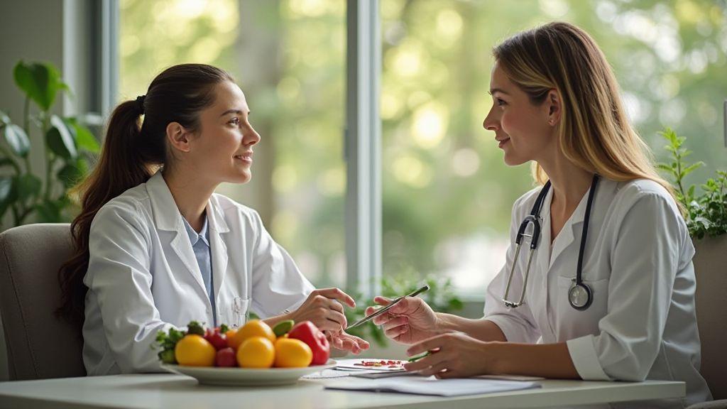 Orientação nutricional profissional para proteger sua saúde