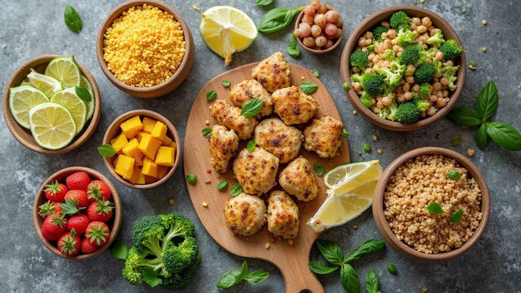 Planejamento de refeições para perda de peso