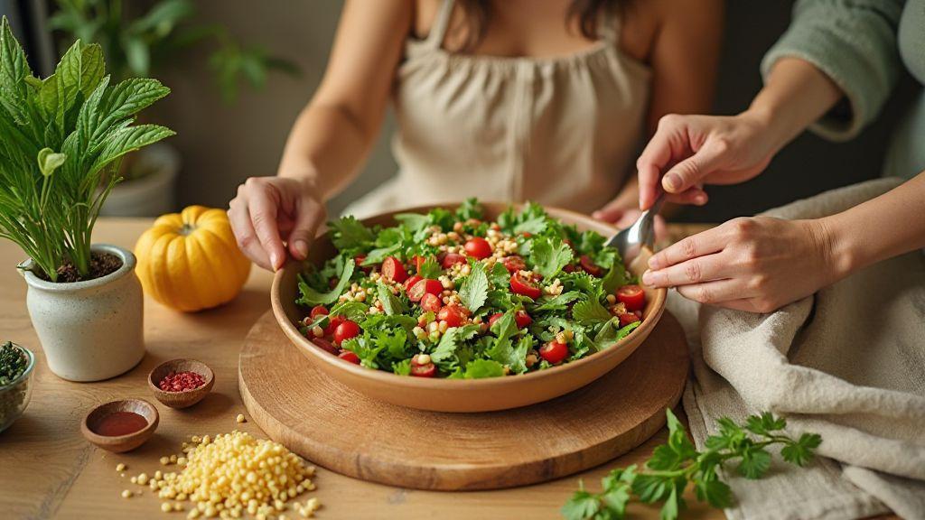 Redução de calorias com sustentabilidade