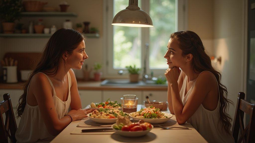 Sinais de fome e saciedade para você notar