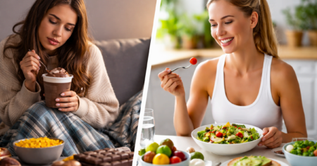 Fome Emocional ou Física? Entenda Melhor os Sinais do Corpo!