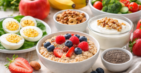 Alimentos com mais saciedade para emagrecer melhor